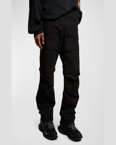 Men's Straight-Leg Cargo Pants