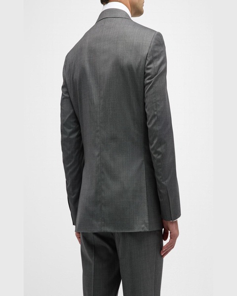 Men's 150s Wool Tic Suit