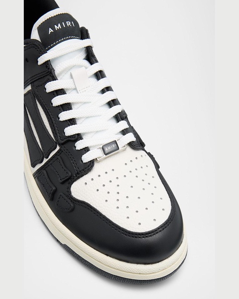 Men's Skel Leather Low-Top Sneakers