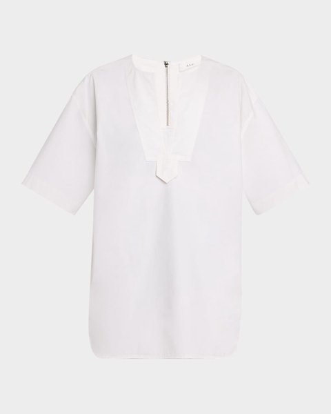 Erin Short-Sleeve Tunic Top
