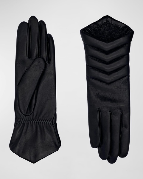 Apoline Leather Gloves 