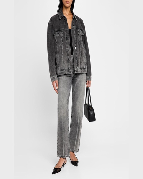 Kate Straight-Leg Jeans