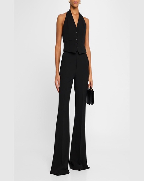 Woodson Backless Vest Jumpsuit