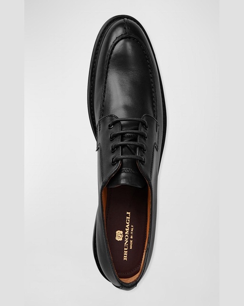 Men's Tyler Split Toe Leather Oxfords