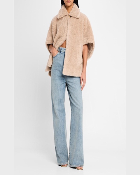 Teddy Faux Fur Jacket 