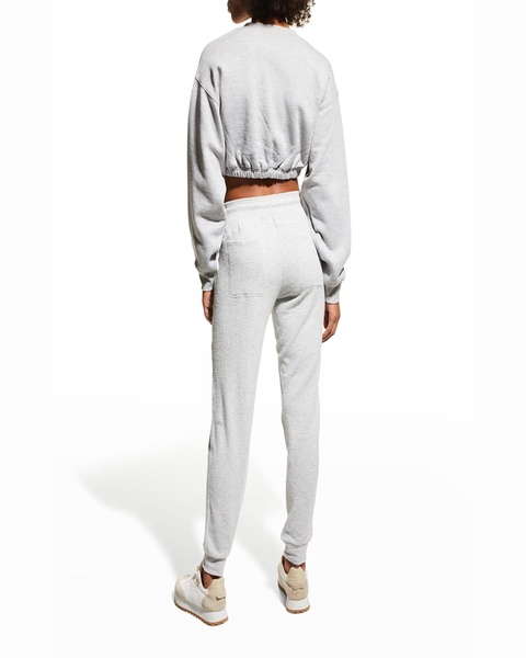 Devotion Pullover Fleece Crop Top