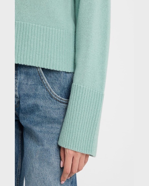 Wool-Cashmere V-Neck Pullover