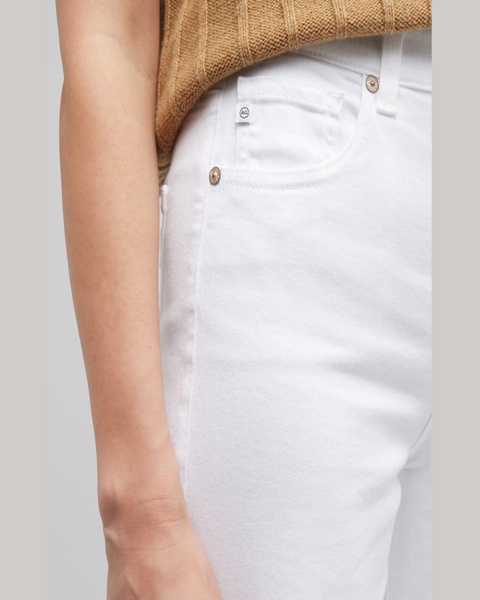 Saige High Rise Wide-Leg Crop Jeans 