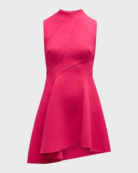 Rowe Seamed Mini Dress