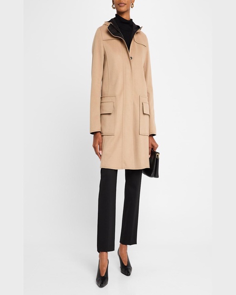 Duffle Reversible Hooded Coat