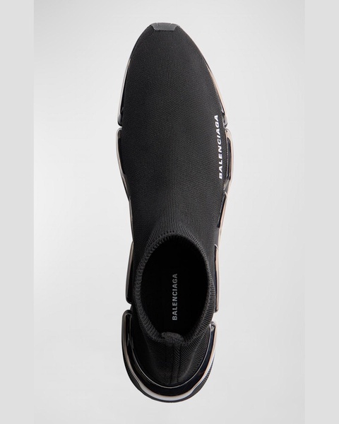 Speed 2.0 Knit Clear-Sole Sneakers
