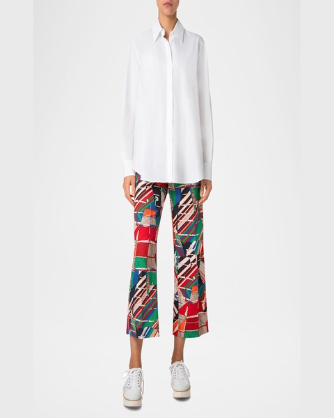 Tunic Cotton Poplin Blouse