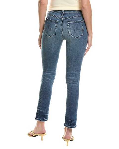 mari high-rise slim straight jean