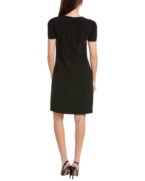 Elie Tahari Tulip Sleeve Shift Dress