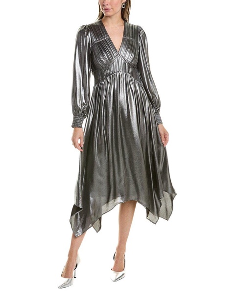 AllSaints Estelle Midi Dress