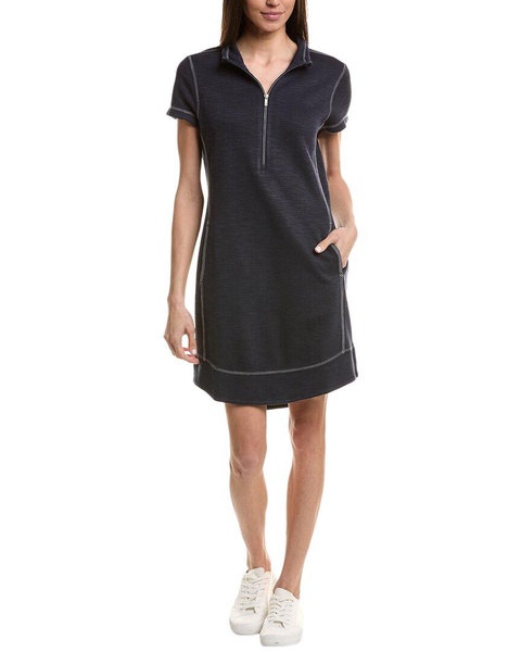 Tommy Bahama Sport Tobago Bay 1/2-Zip Mini Dress