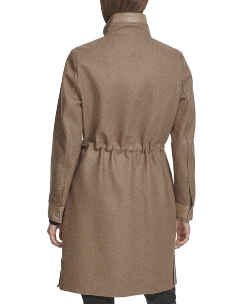 Andrew Marc Chesme Wool-Blend Coat