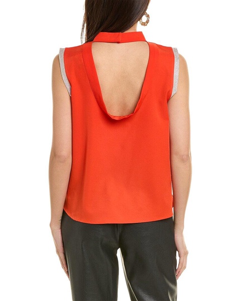 Gracia Open Back Top