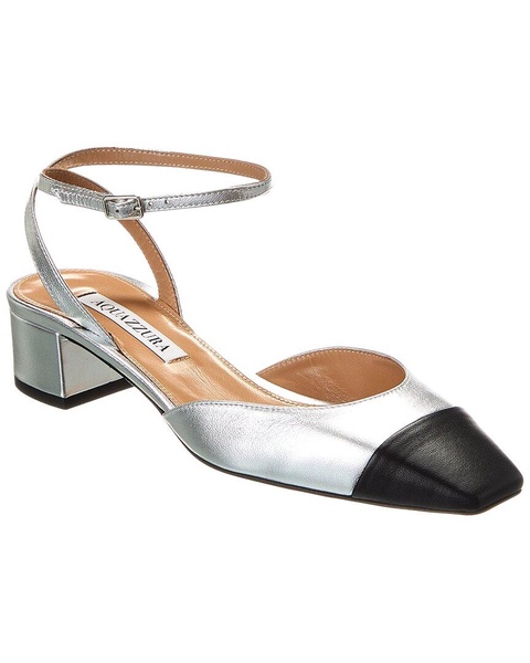 Aquazzura French Flirt 35 Leather Pump