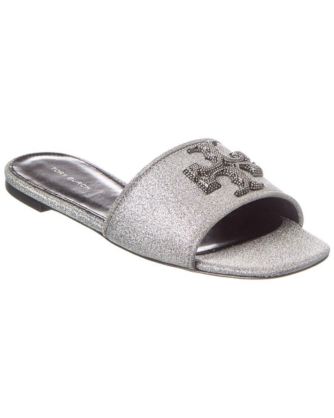 Tory Burch Eleanor Pave Glitter Slide