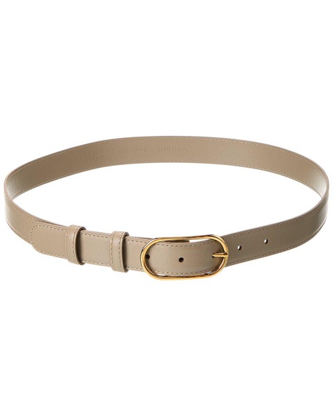 Dolce & Gabbana Buckle Strap Leather Belt