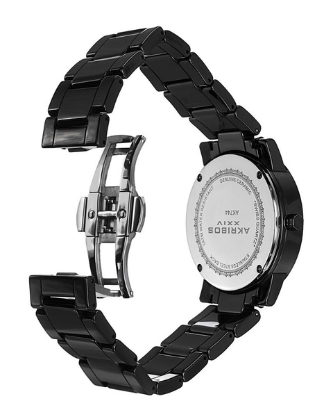 Akribos XXIV Men's Ceramic Watch