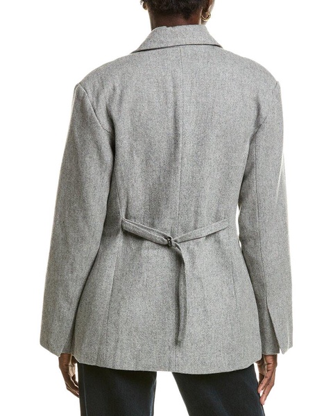 ASTR the Label Galilea Wool-Blend Blazer