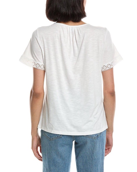 Jones New York Drapey T-Shirt