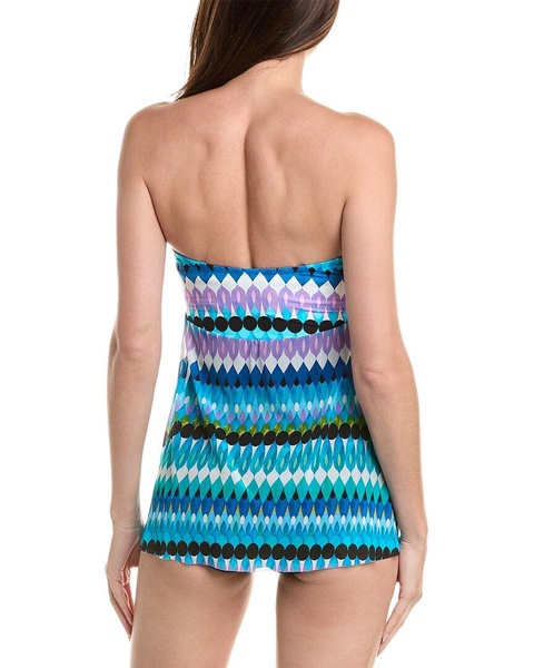 Profile by Gottex Bandeau One-Piece