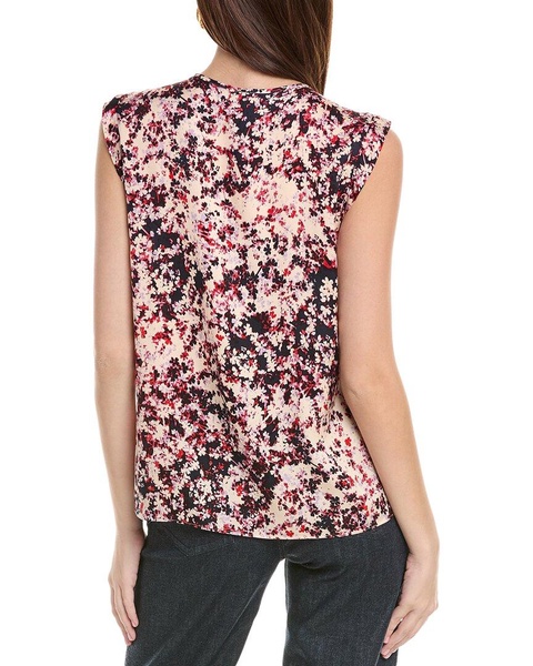 Hugo Boss Binalli Silk-Blend Blouse