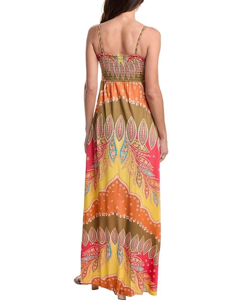 Agua Bendita Leandra Lula Maxi Dress