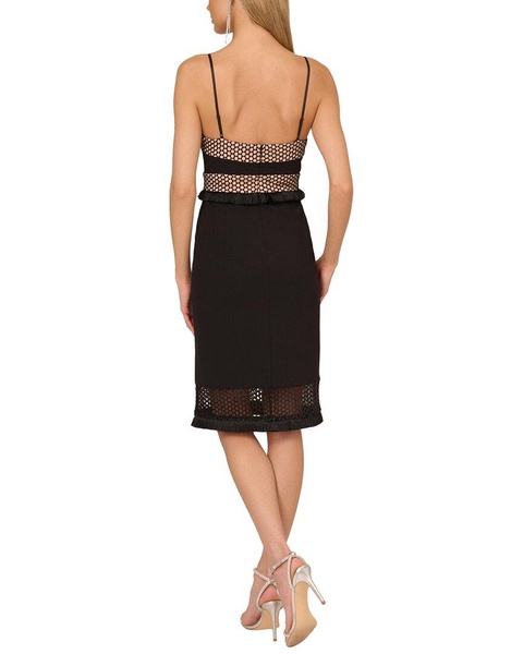 Adrianna by Adrianna Papell Eve Knit Crepe Sheath Dress