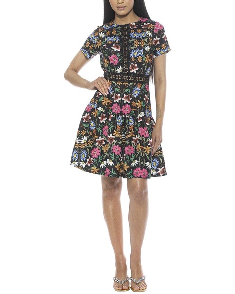 Alexia Admor Calexa A-Line Dress