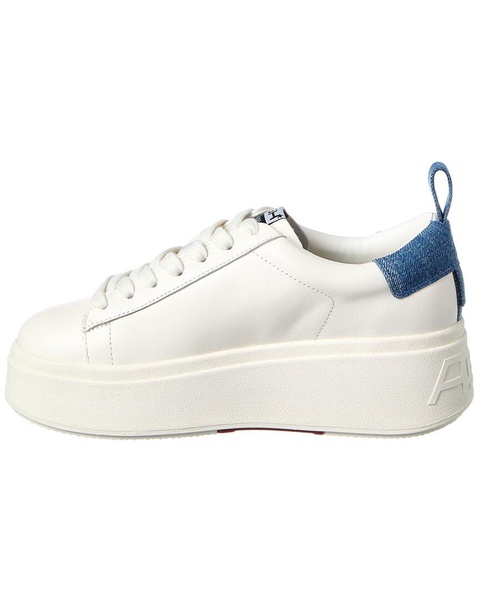 move leather sneaker