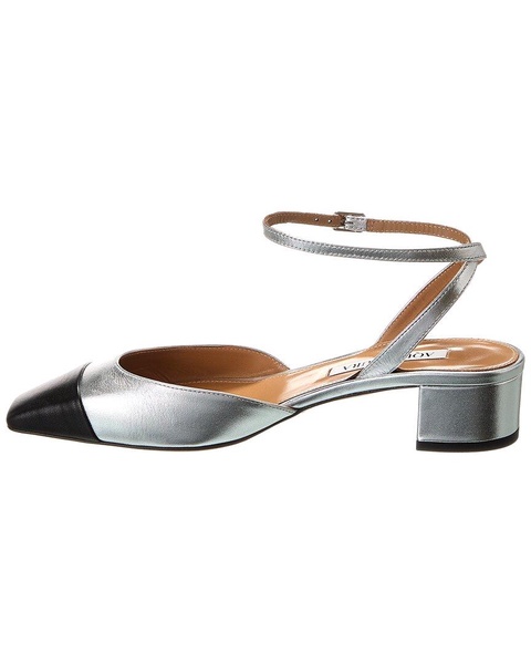 Aquazzura French Flirt 35 Leather Pump