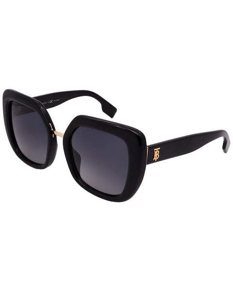 Burberry Women's BE4315F 53mm Polarized Sunglasses