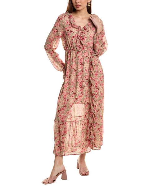 charlotte midi dress