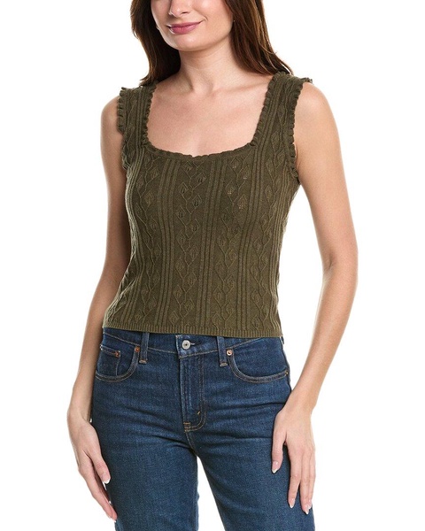 PAIGE Fosca Silk-Blend Sweater