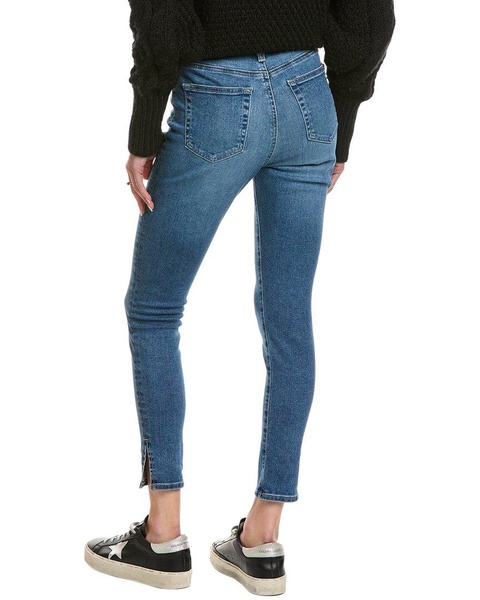 AG Jeans Mila Crystal Clarity Super High-Rise Skinny Ankle Jean
