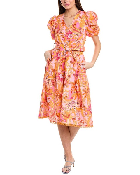 Hale Bob Mary Linen Dress