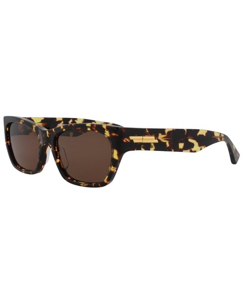 Bottega Veneta Unisex BV1143S 55mm Sunglasses