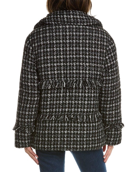 Apparis Malik Plaid Puffer Jacket