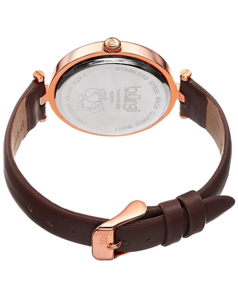 Burgi Women's Diamond Watch