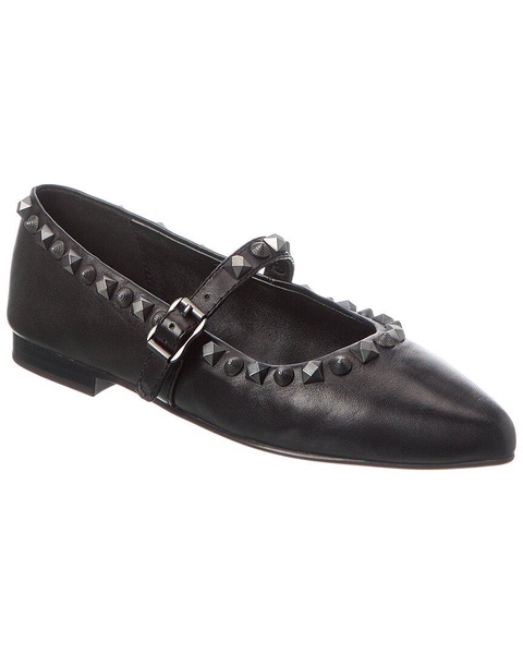 Ash Womens Beatnik Ballet Flat