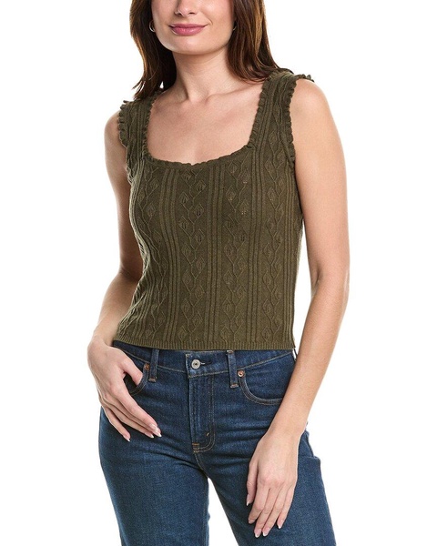 PAIGE Fosca Silk-Blend Sweater