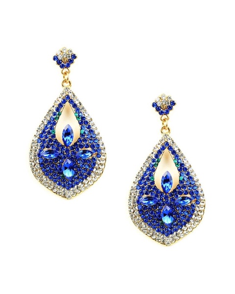 Eye Candy LA Princess Drop Earrings