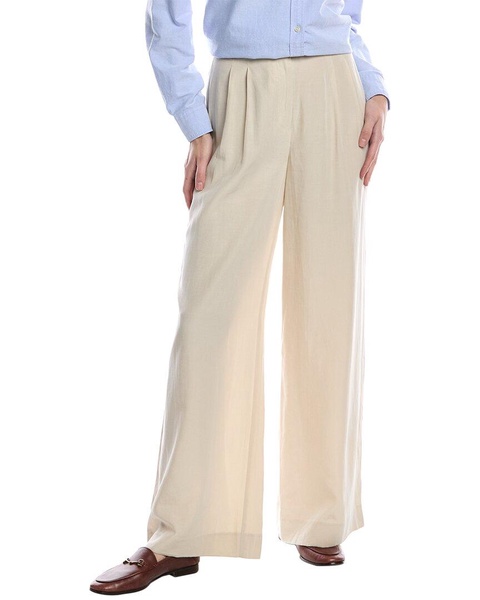 AllSaints Deri Lyn Linen-Blend Trouser