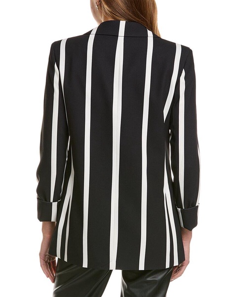 alice + olivia Justin Rolled Cuff Blazer