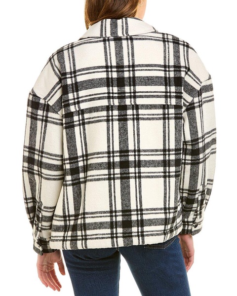 AllSaints Luella Wool-Blend Jacket