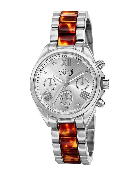 Burgi Women's Set of Two Watches
